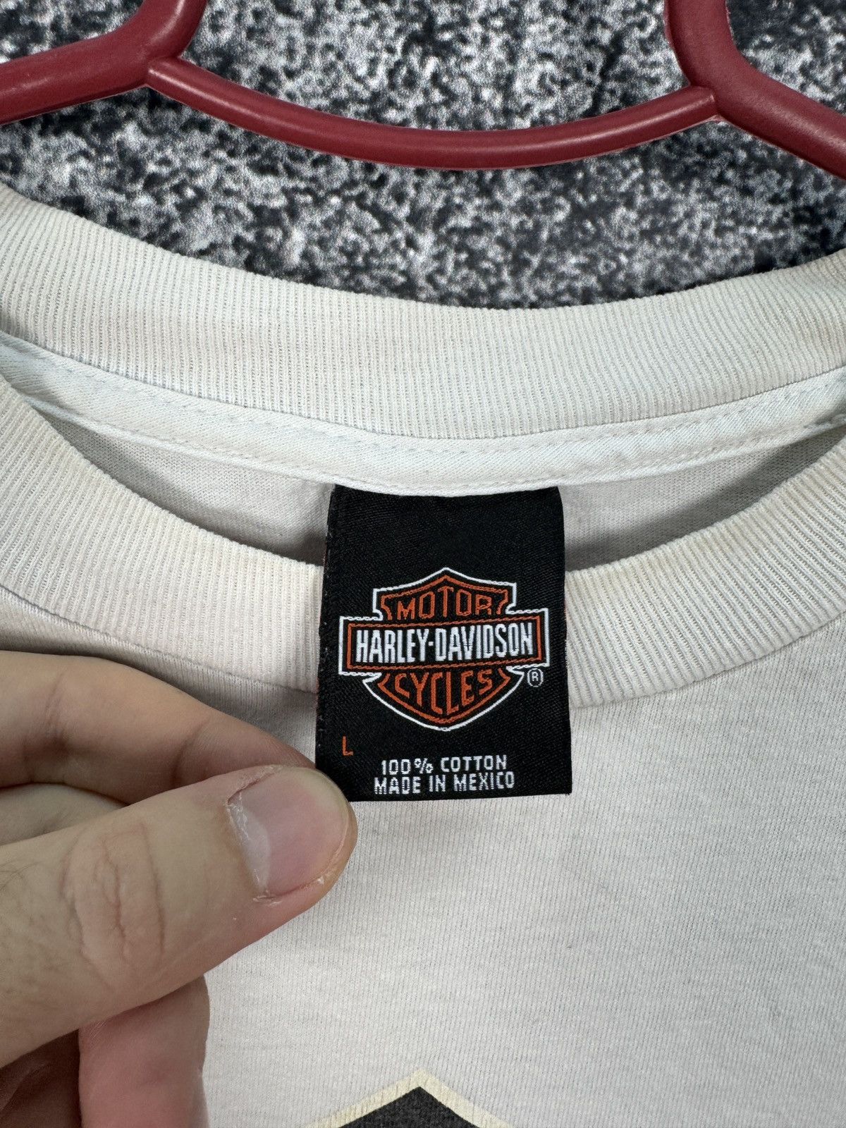 Harley Davidson Harley Davidson Motorcycles Long Sleeve T-Shirt Vintage Sz L Size US L / EU 52-54 / 3 - 8 Thumbnail