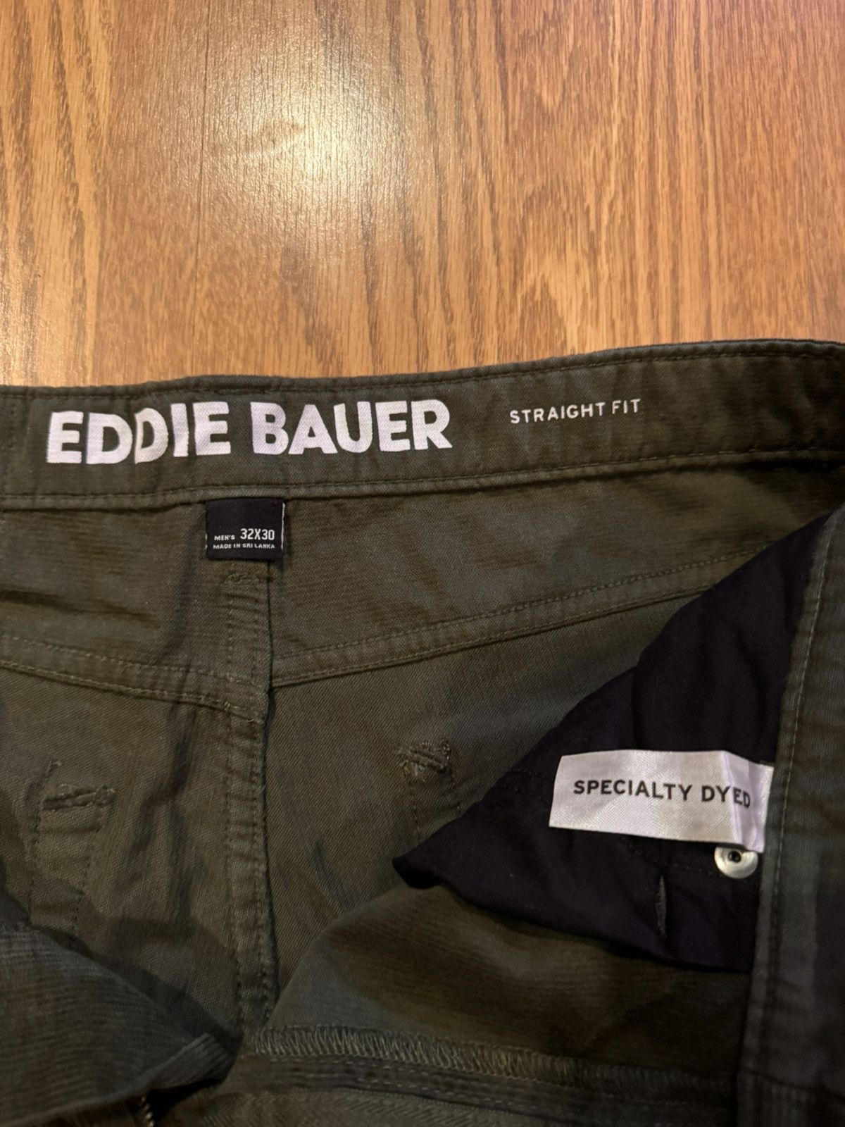 Eddie Bauer Eddie Bauer Corduroys Size US 32 / EU 48 - 2 Thumbnail