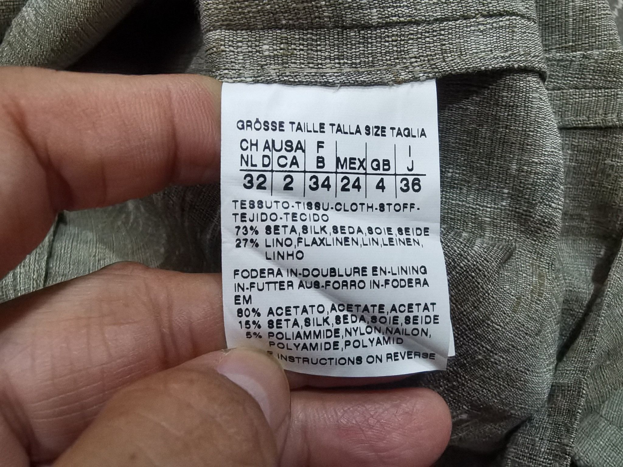 Max Mara Max Mara designer blazer XS 2182 Size XS / US 0-2 / IT 36-38 - 8 Thumbnail