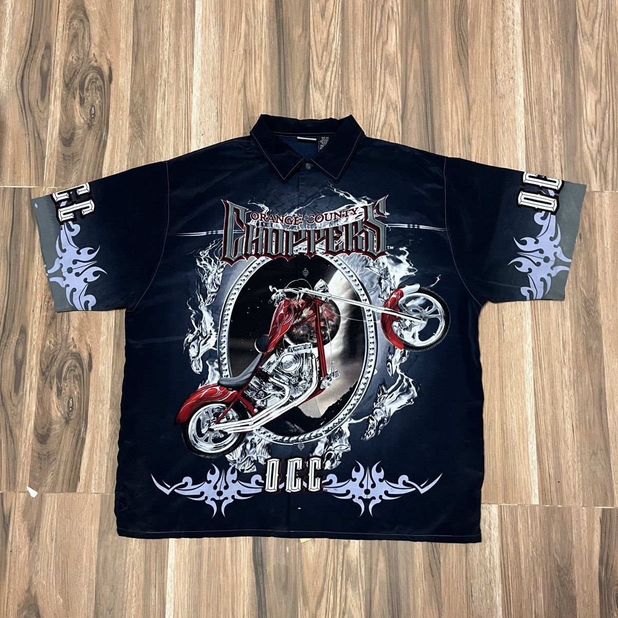 Vintage Orange County Choppers Size US XXL / EU 58 / 5 - 1 Thumbnail