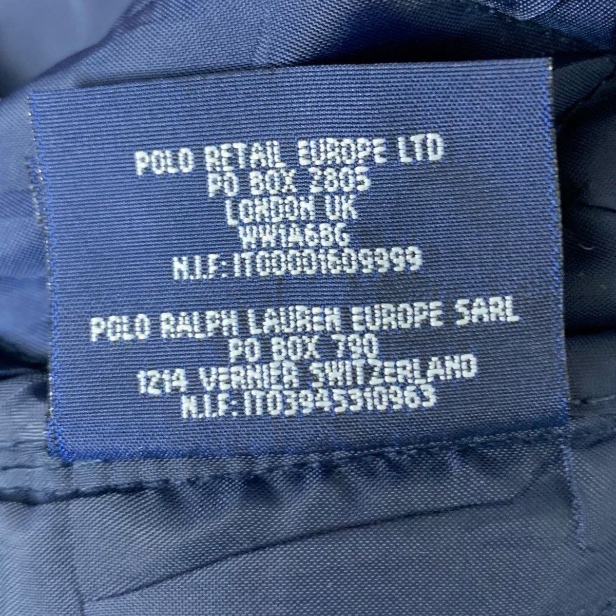 Ralph Lauren RALPH LAUREN Full Zipper Quilted Bomber Jacket Size XS / US 0-2 / IT 36-38 - 10 Thumbnail