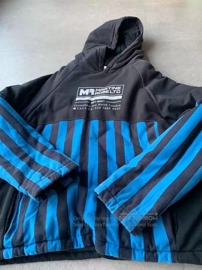 Martine Rose Martine rose 19ss blockcore padded hoodie. Size US S / EU 44-46 / 1 - 4 Thumbnail