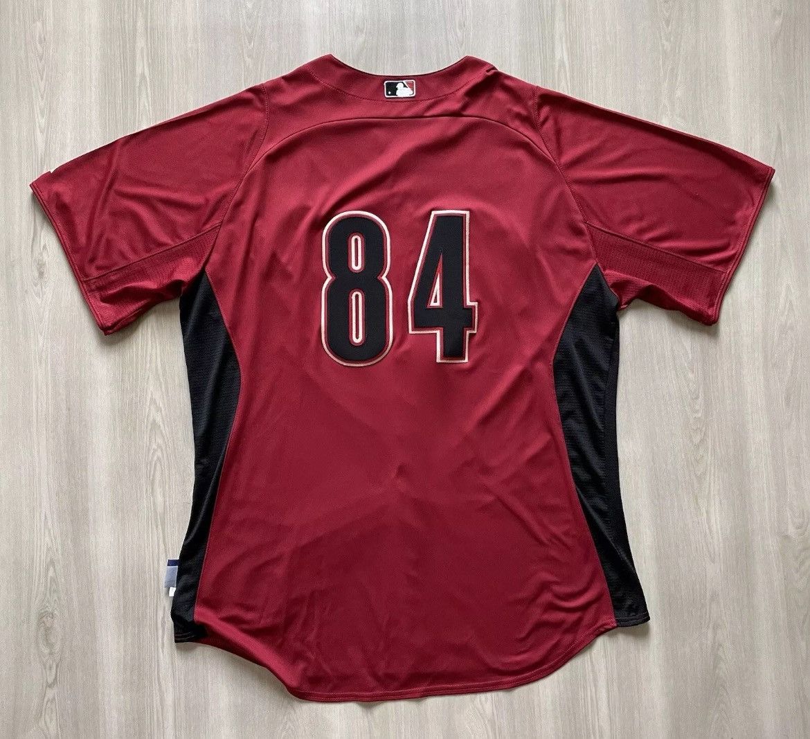 MLB × Vintage Vintage Houston Astros Majestic #84 Jersey USA Sz 52 2XL Size US XXL / EU 58 / 5 - 4 Thumbnail