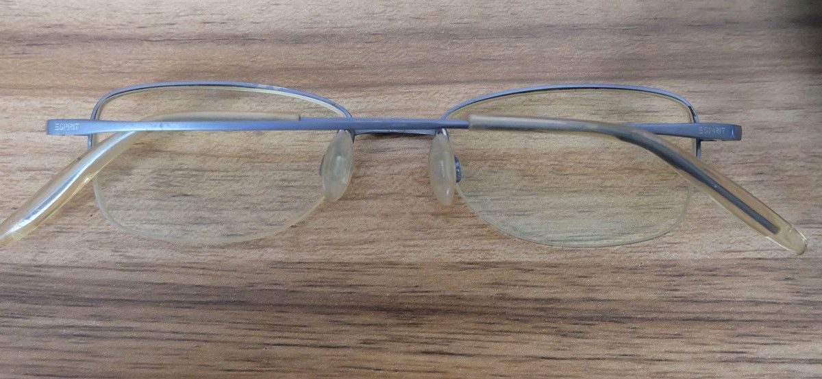 Esprit Esprit Petite Titanium Half-Rim Glasses Size ONE SIZE - 8 Thumbnail