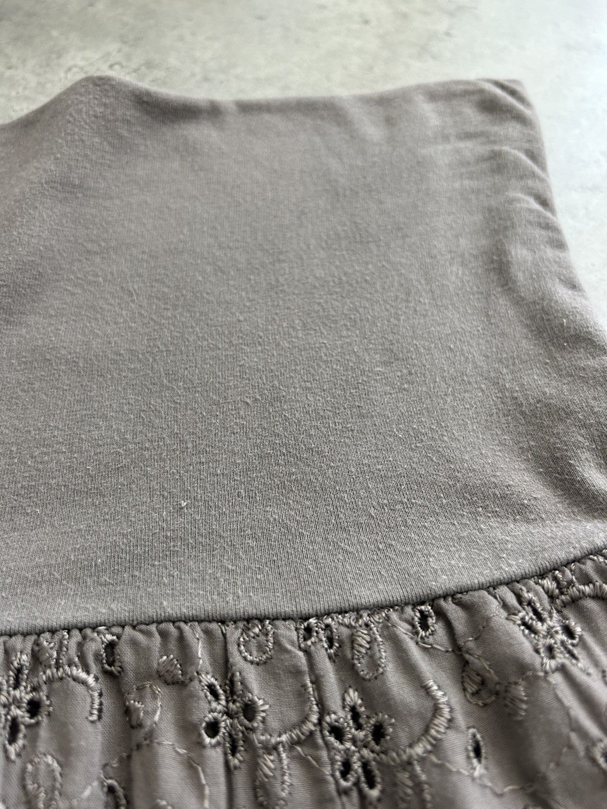 Vintage Vintage Italian Ruffle Midi Skirt Y2K Archival Size 36" / US 14 / IT 50 - 10 Thumbnail
