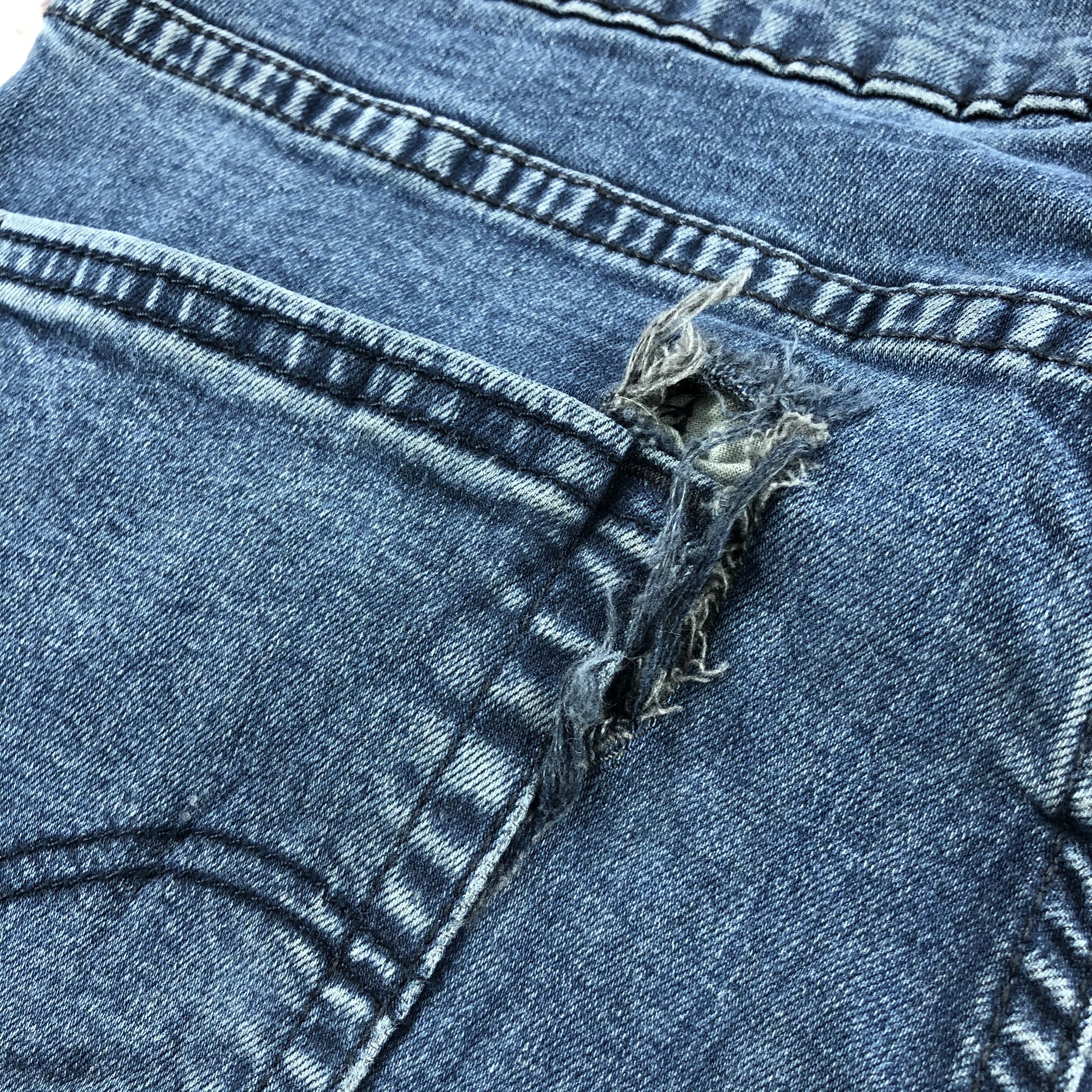 Levi's × Vintage Vintage Blue Wash Levis 514 Jeans-JM2690 Size US 33 - 7 Thumbnail
