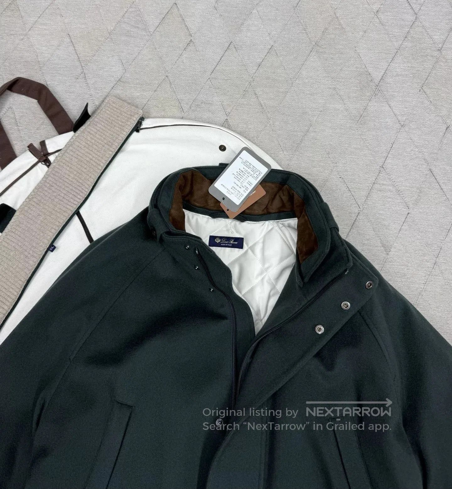 Loro Piana Loro Piana Icer Cashmere Hunting Jacket. Size US XL / EU 56 / 4 - 2 Thumbnail