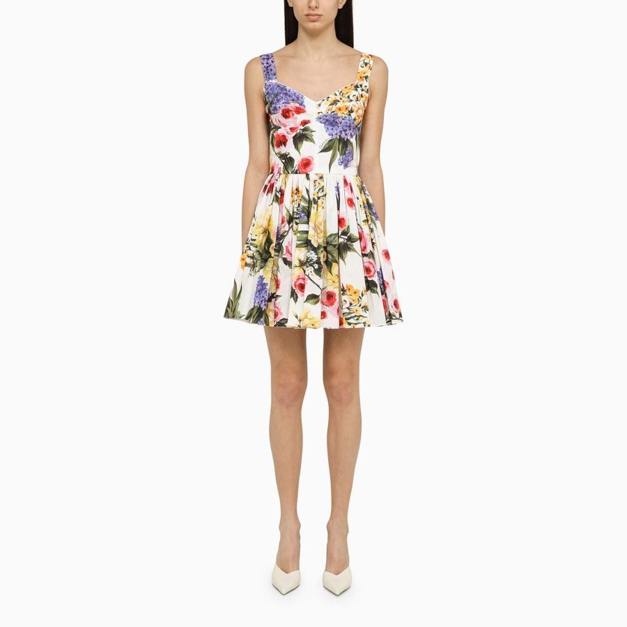 image of Dolce Gabbana O1D2Blof0224 Dress In Green, Women's (Size Small)