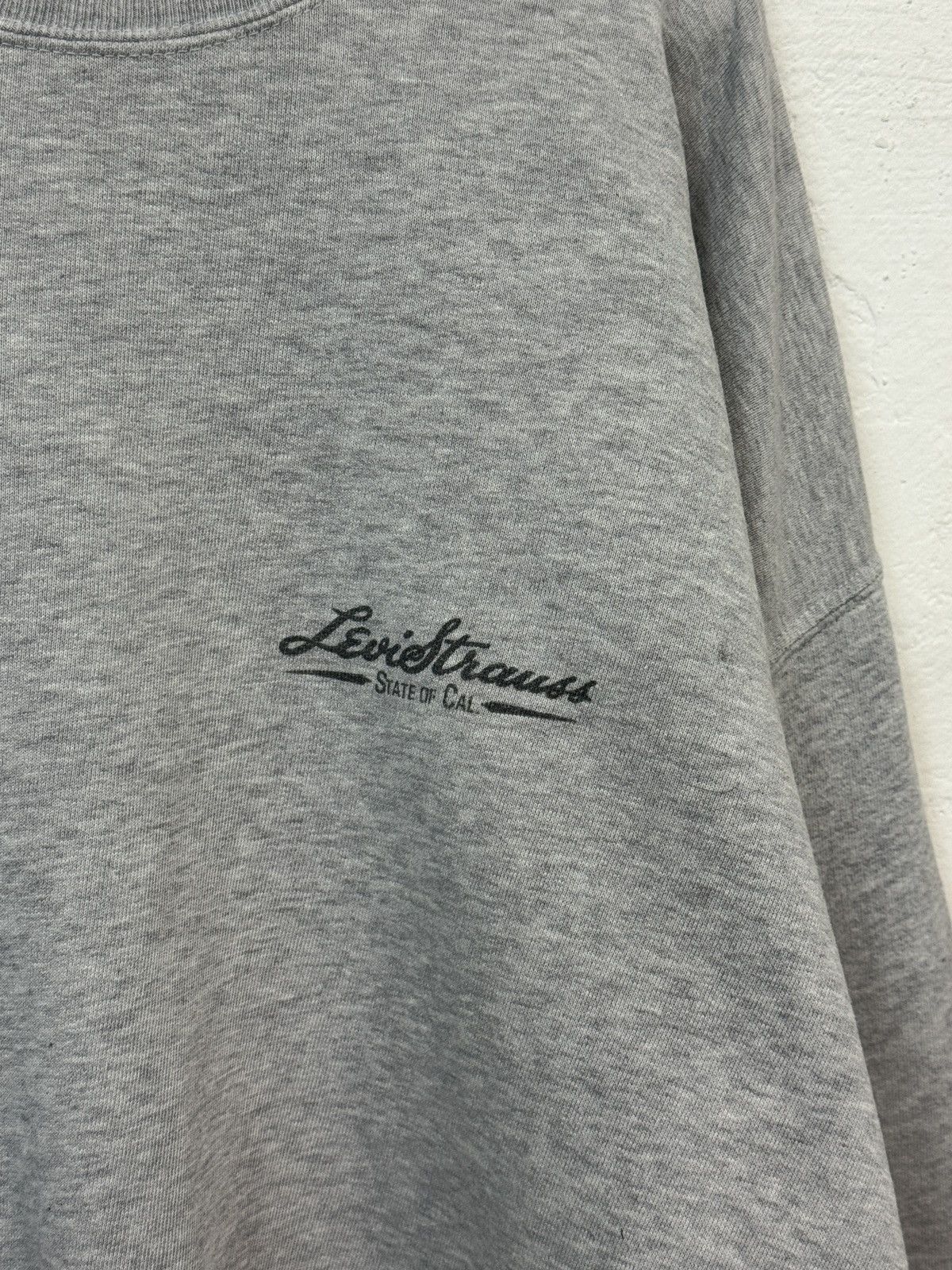 Levi's Levi’s 90s Vintage Sweatshirt Size US L / EU 52-54 / 3 - 3 Thumbnail