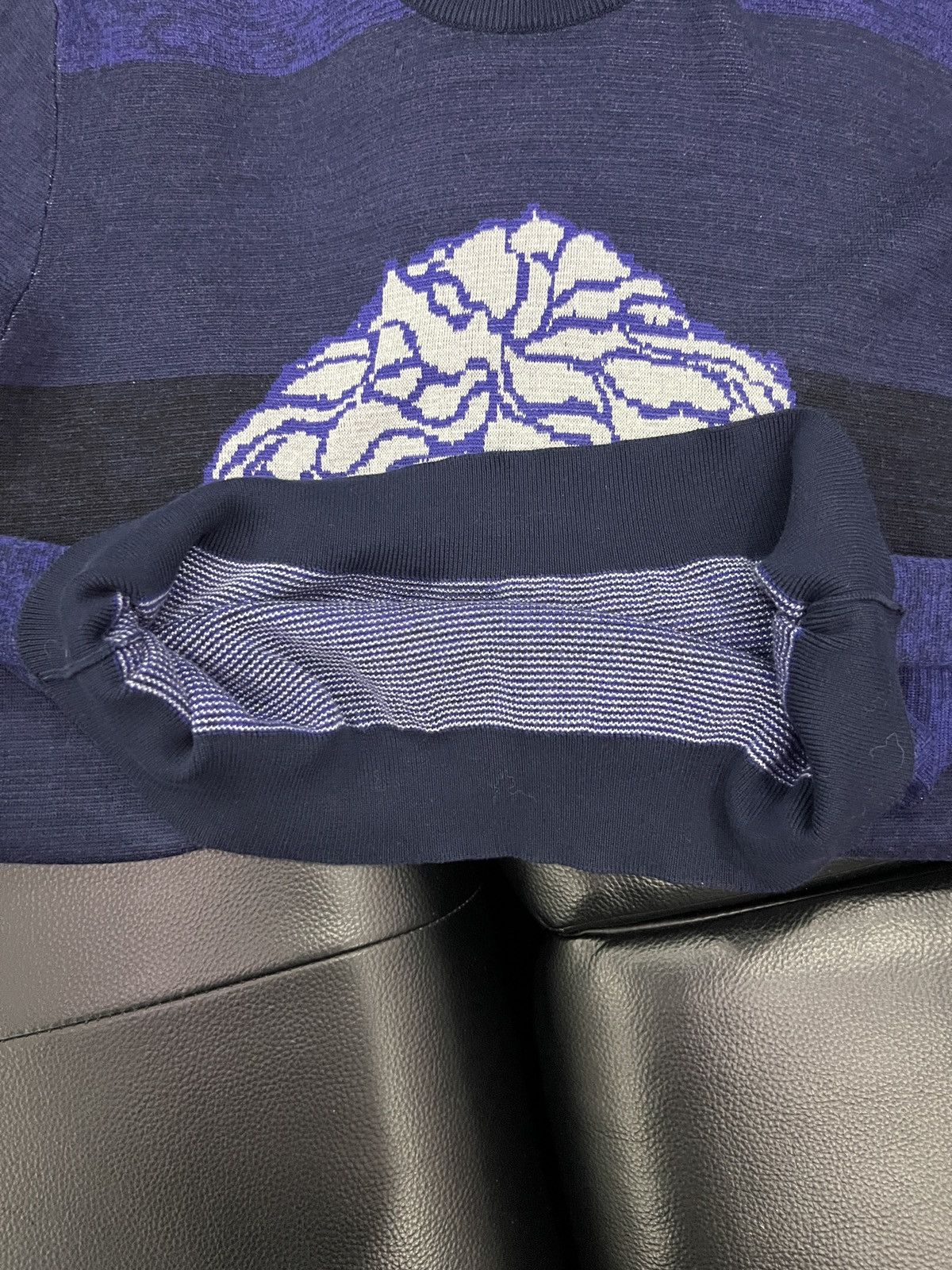 Versace Versace Medusa Knit Sweater Size US XXL / EU 58 / 5 - 8 Thumbnail