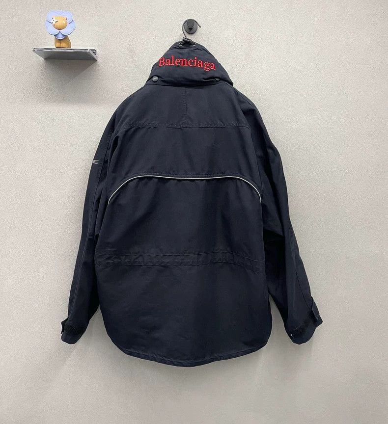 Balenciaga Balenciaga Black coat Size US S / EU 44-46 / 1 - 3 Thumbnail