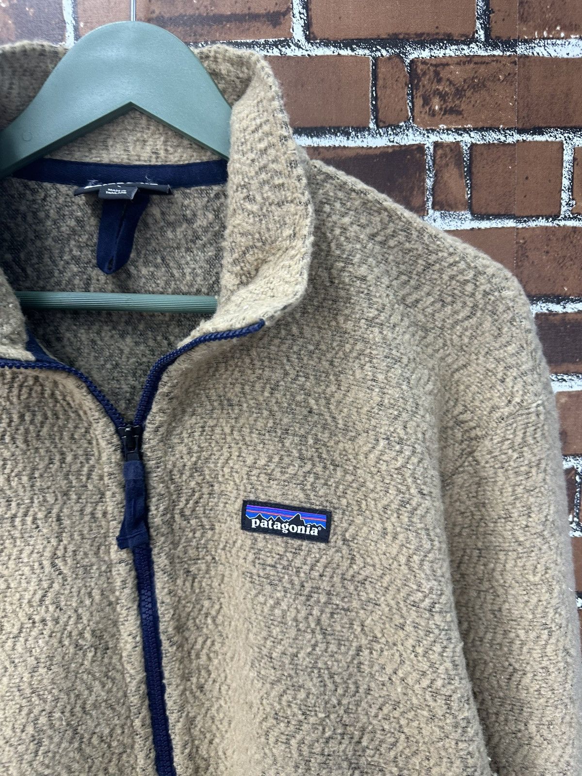 Patagonia Vintage Patagonia Fleece Zipper Jacket Z194 Size US L / EU 52-54 / 3 - 2 Thumbnail