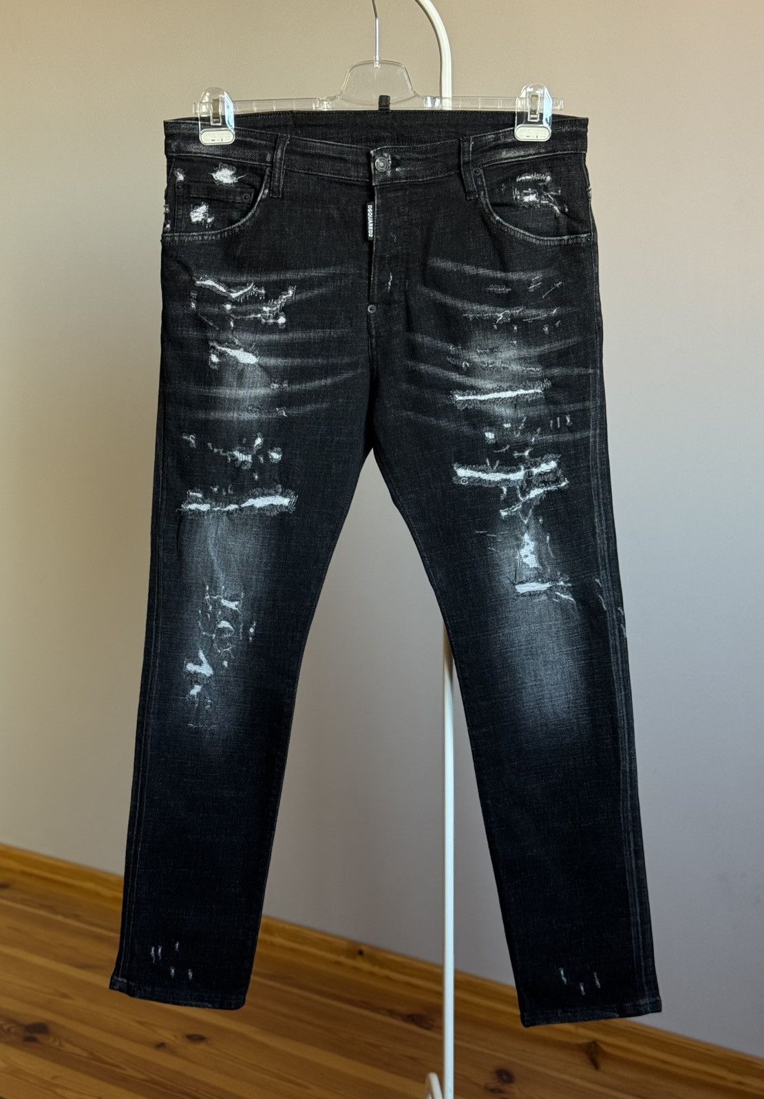 Dsquared2 Dsquared2 Distressed Denim Pants Jeans 52 Size US 33 - 2 Thumbnail