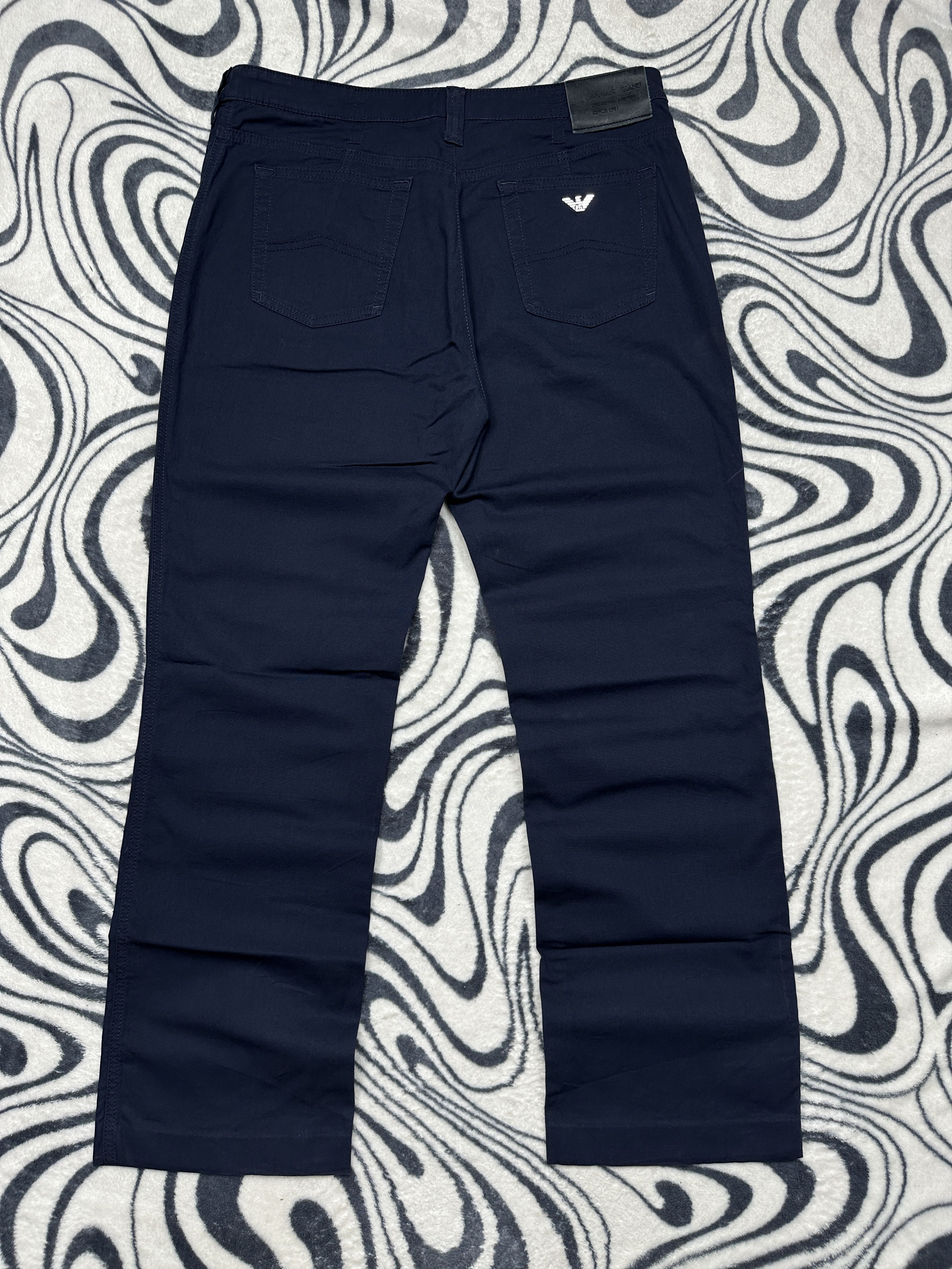 Armani Armani Jeans Vintage Mens Pants Jeans Size US 33 - 1 Thumbnail