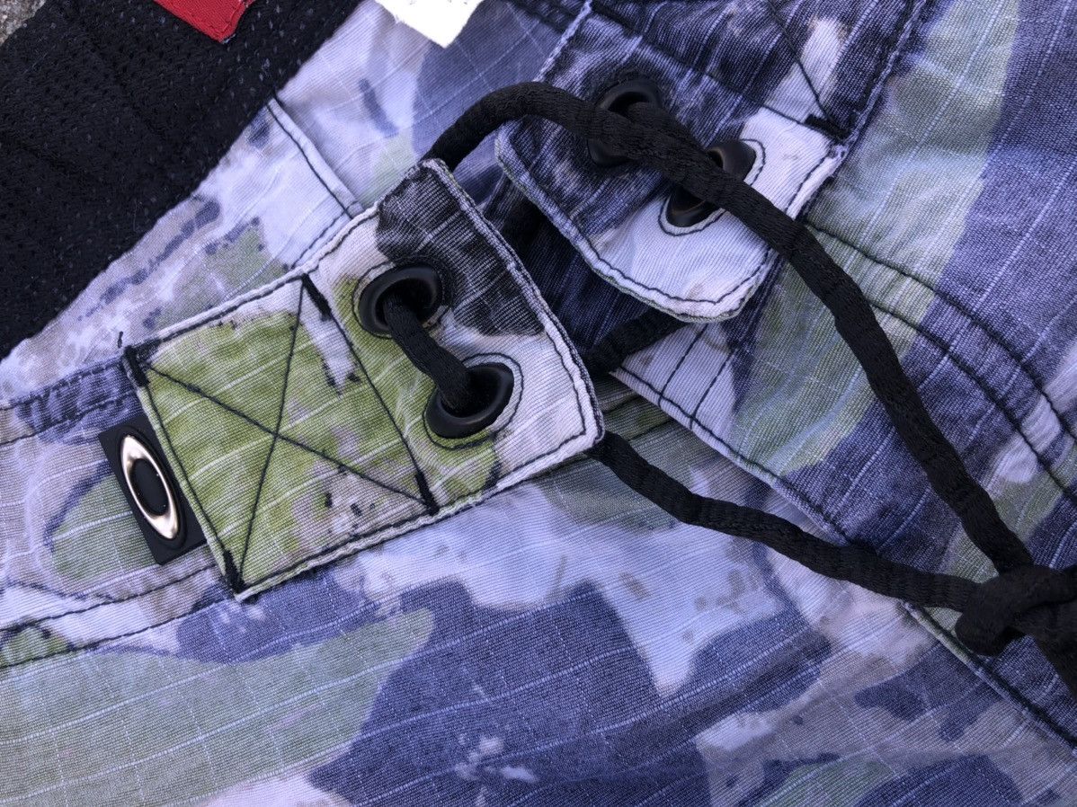 Oakley Rare‼️ Vintage Oakley Special Forces Camo Short Pants Size US 30 / EU 46 - 7 Thumbnail