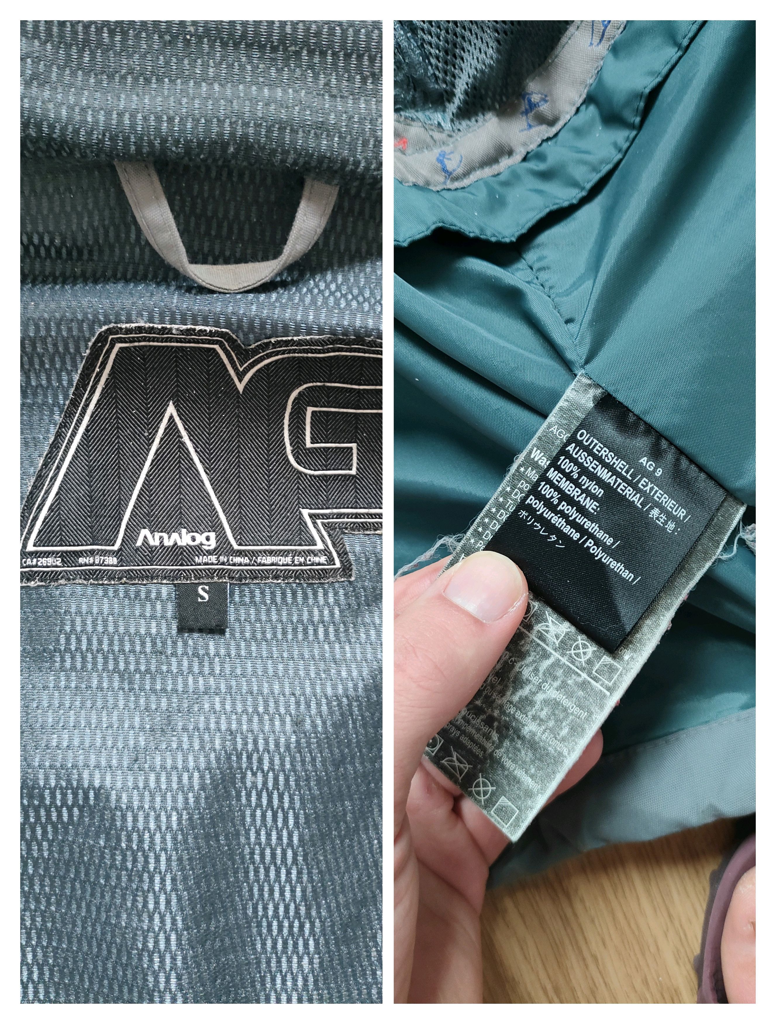 Analog 2000s ANALOG Shield ski jacket Size US S / EU 44-46 / 1 - 8 Thumbnail