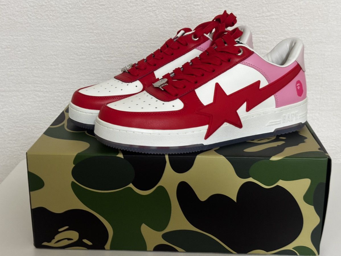 Bape Authentic ape bape bape sta OS US 9.5 new Size US 9.5 / EU 42-43 - 1 Thumbnail