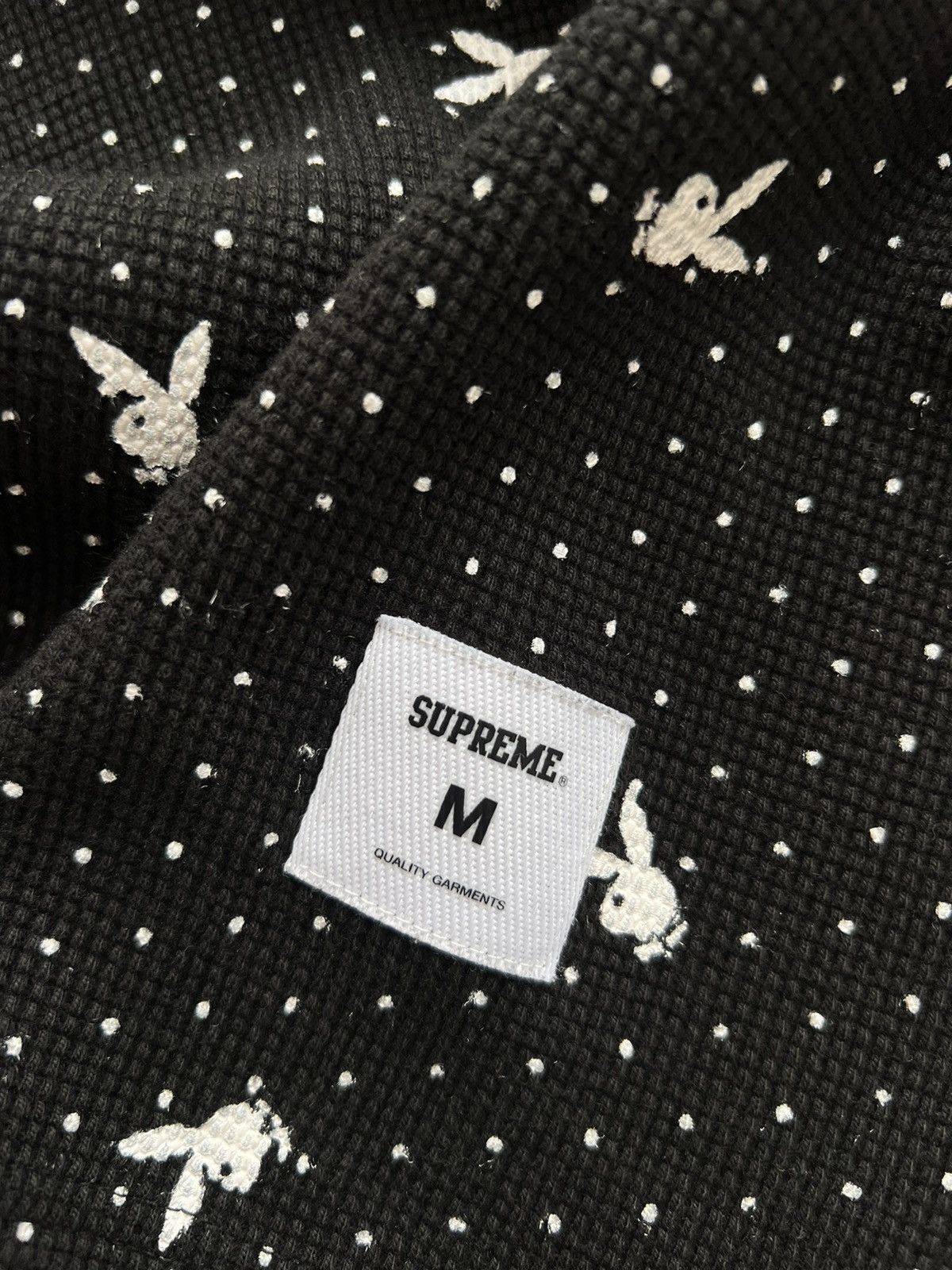 Supreme FW17 Supreme Playboy Waffle Thermal Size US M / EU 48-50 / 2 - 7 Thumbnail