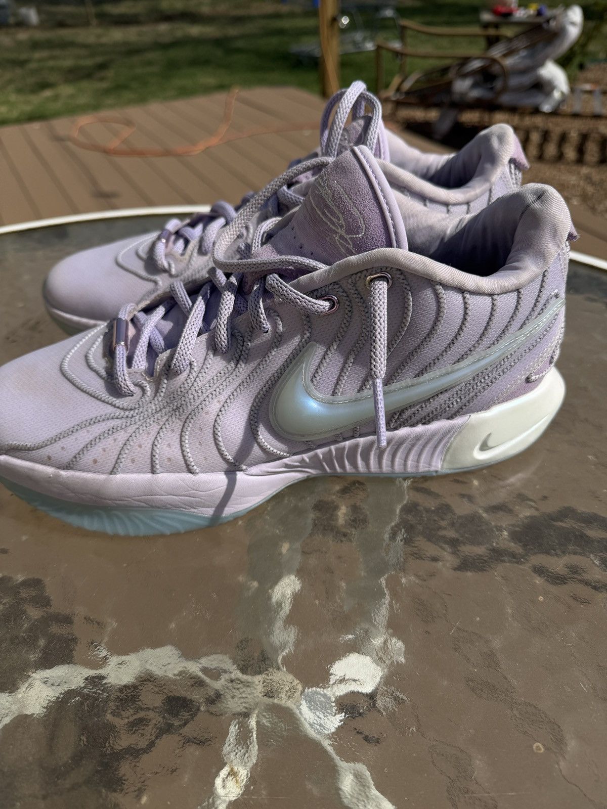 Nike LEBRON 21 10.5 SERENITY Size US 10.5 / EU 43-44 - 4 Thumbnail