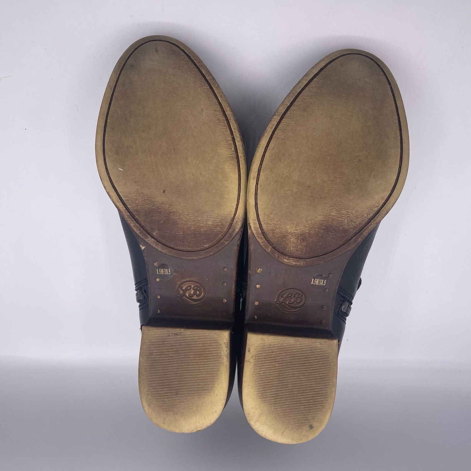 Lucky Brand Lucky Brand Basel Leather Booties Black 8.5 Size US 8.5 / IT 38.5 - 8 Thumbnail