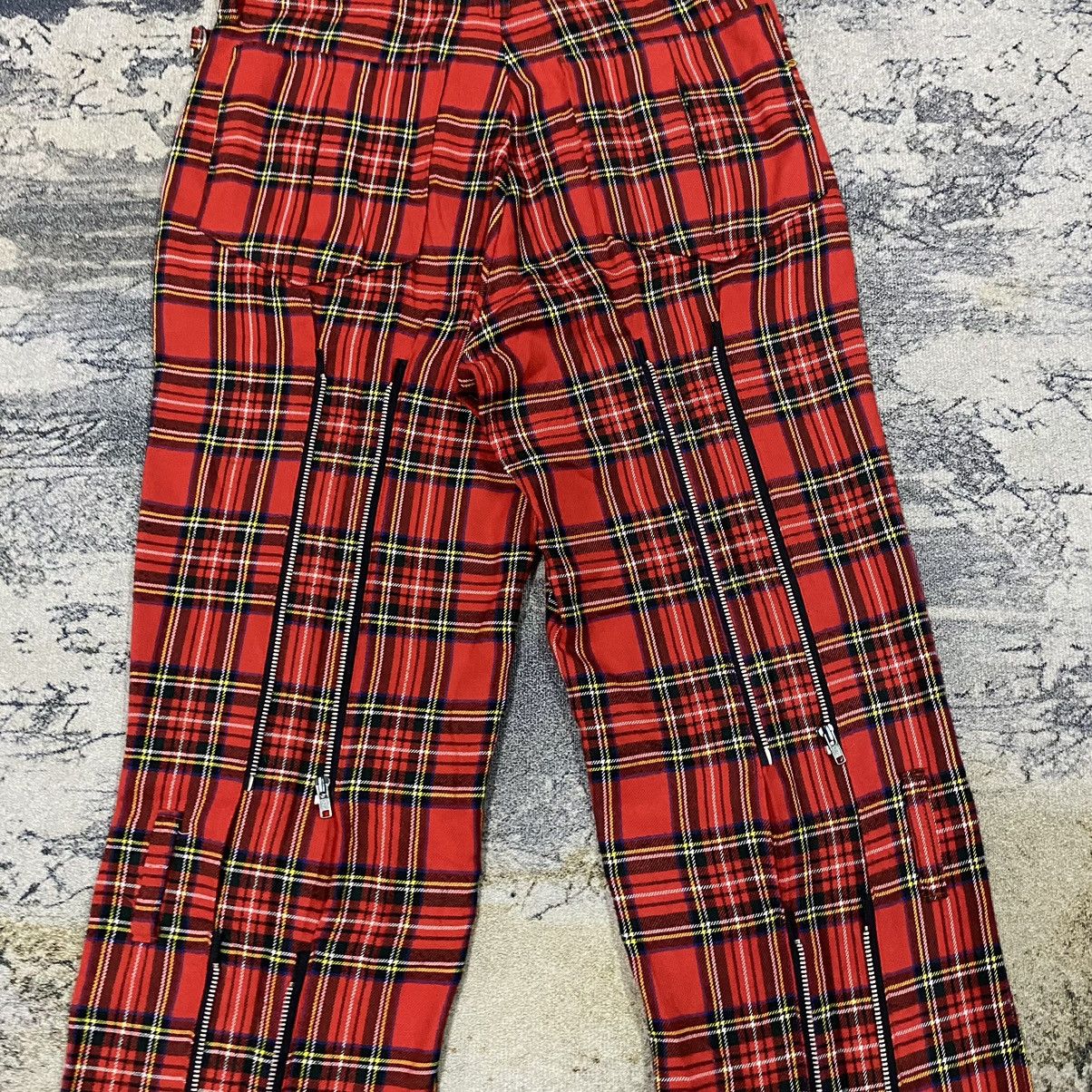 If Six Was Nine × Japanese Brand × Le Grande Bleu (L.G.B.) Gcw23🔥Vintage Japan Punk Seditionaries Bondage Zipper Pants Size US 29 - 9 Thumbnail
