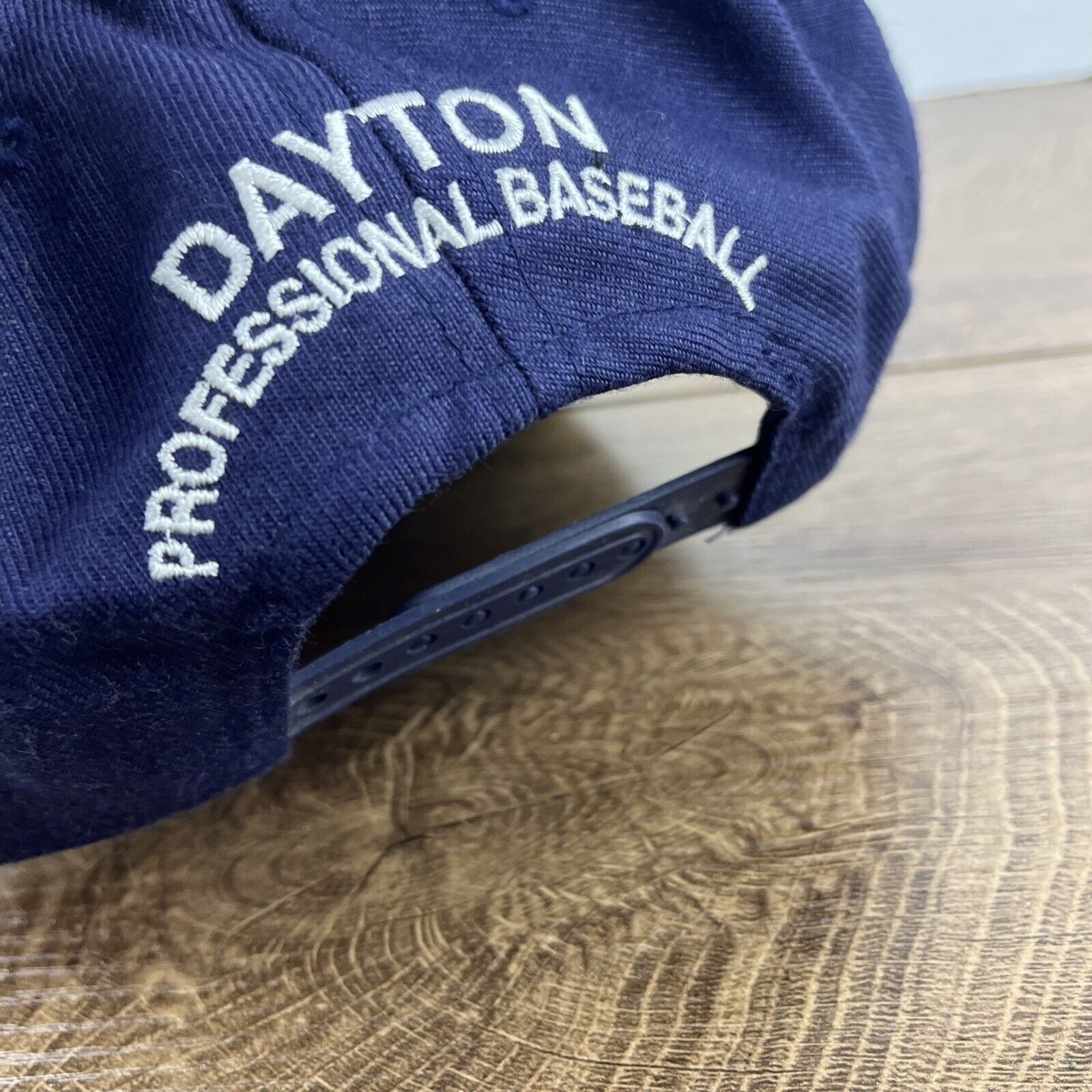 Other Dayton Professional Baseball Blue Hat Snapback Adjustable Ad Size ONE SIZE - 10 Thumbnail