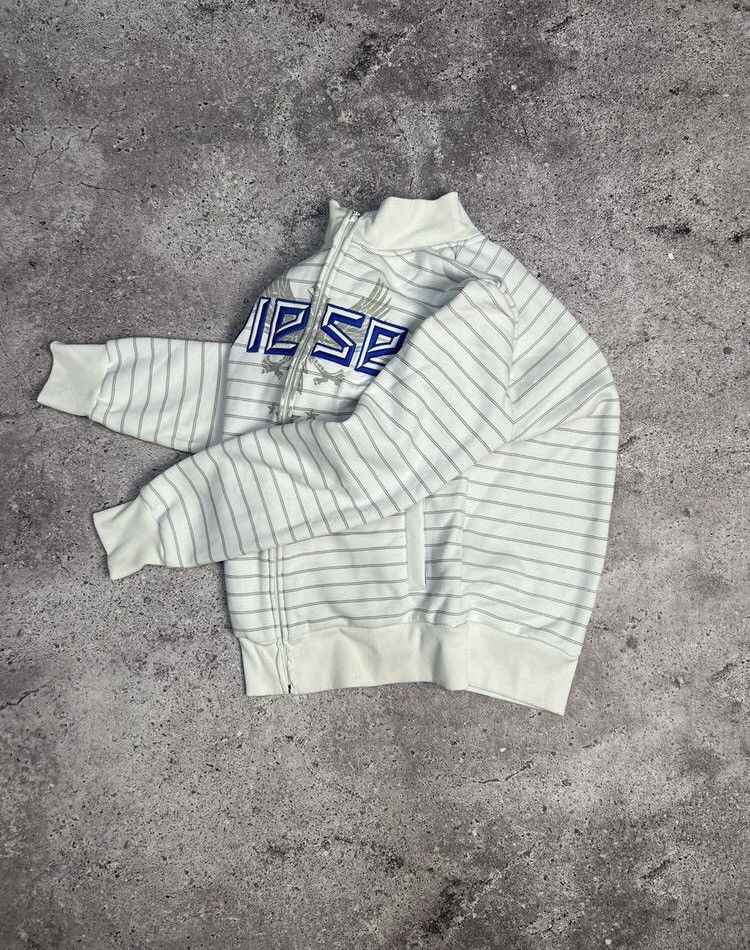 Diesel Vintage Big Logo Diesel Zip-hoodie Y2K Swetshirt Size US L / EU 52-54 / 3 - 7 Thumbnail
