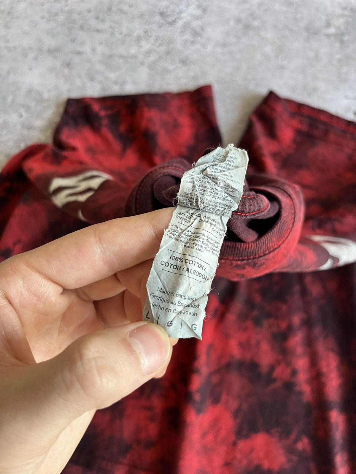 Iron Maiden Wacken Open Air 2016 Festival T-Shirt Tie-Dye iron maiden Size US L / EU 52-54 / 3 - 6 Thumbnail