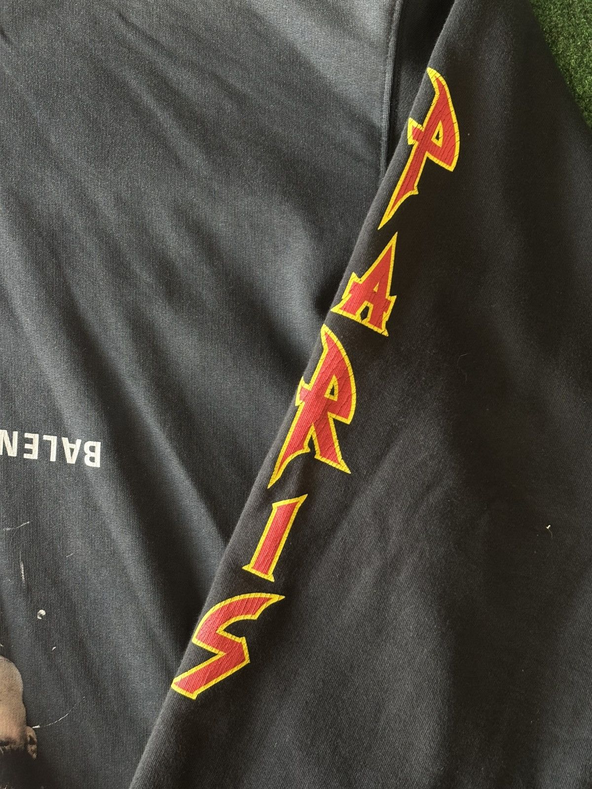 Balenciaga BALENCIAGA SPEED HUNTERS FLAME HOODIE SIZE 5 Size US XL / EU 56 / 4 - 5 Thumbnail