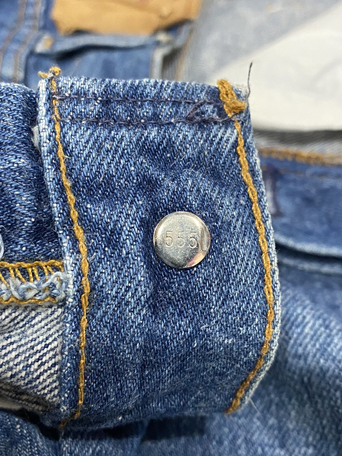 Levi's × Levi's Made & Crafted × Levi's Vintage Clothing Vintage Levi’s Cutoff 501xx Blue Jeans W31” Size US 31 - 14 Thumbnail