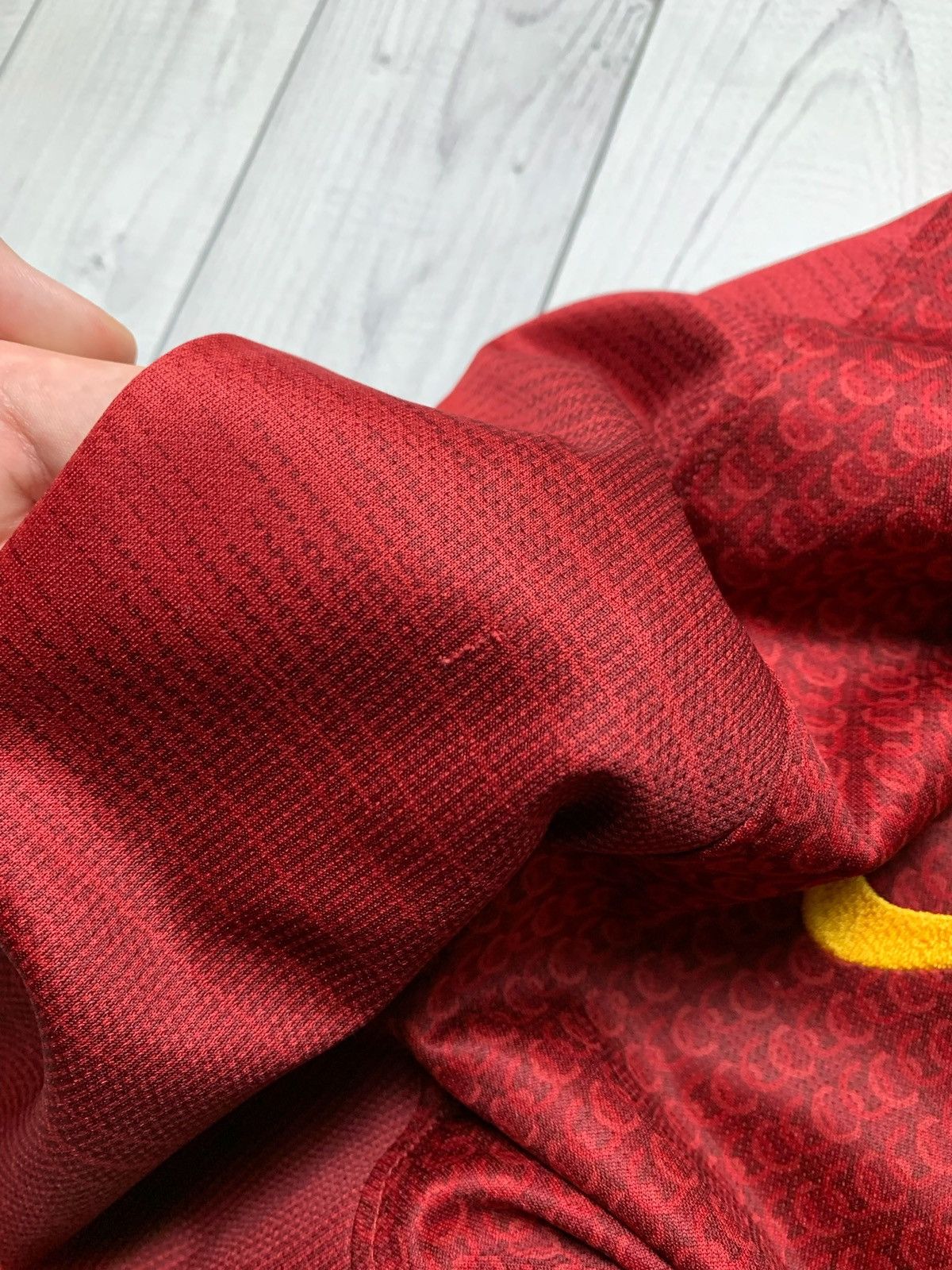 Nike × Vintage Vintage Nike AS Roma soccer jersey size M Size US M / EU 48-50 / 2 - 5 Thumbnail