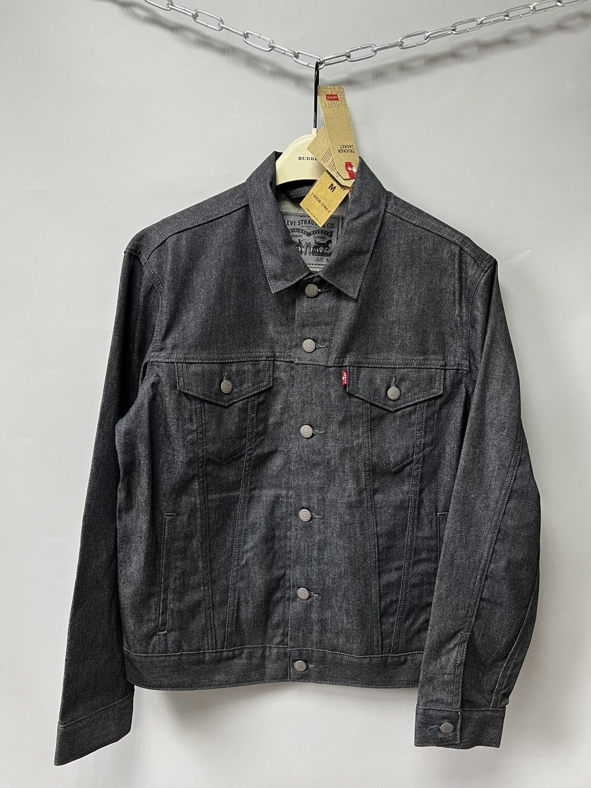 Levi's Levi’s Full Reflective Trucker Jacket Men’s NEW with tags Size US M / EU 48-50 / 2 - 2 Thumbnail