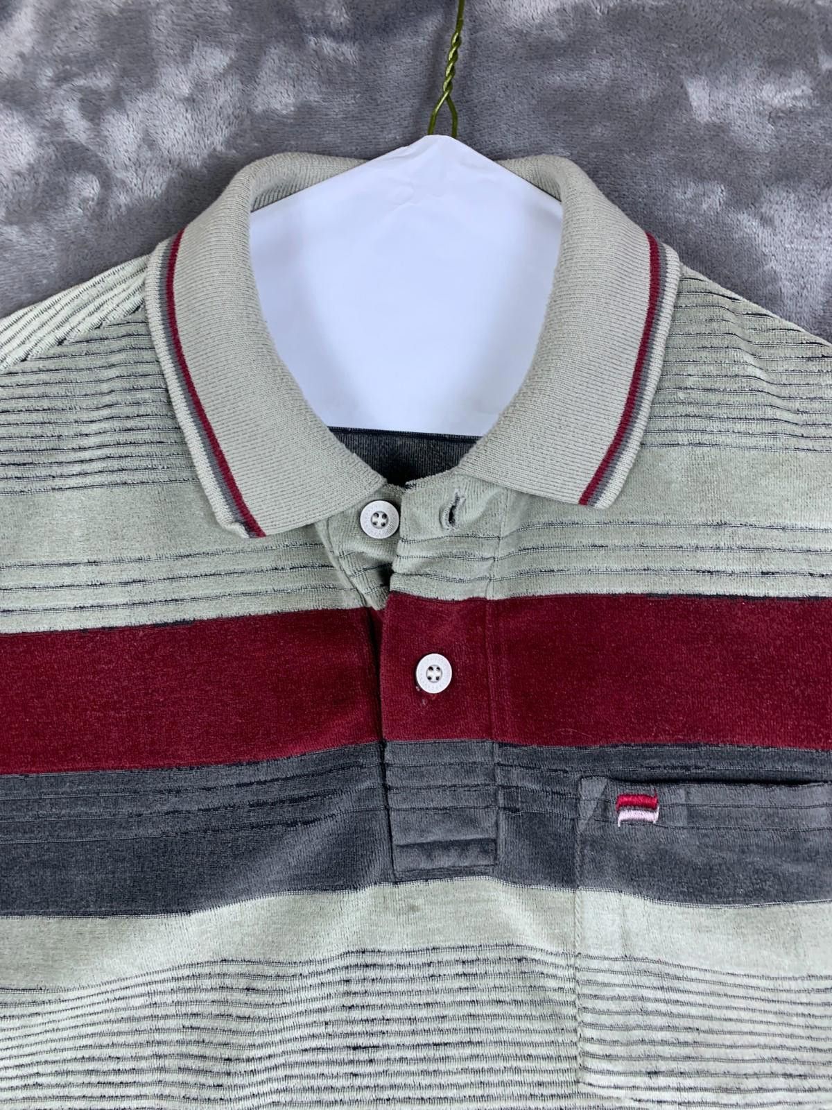 Designer Kevin Ninan Short Sleeve Polo Shirt XXL 3Tone Color (268) Size US XXL / EU 58 / 5 - 5 Thumbnail