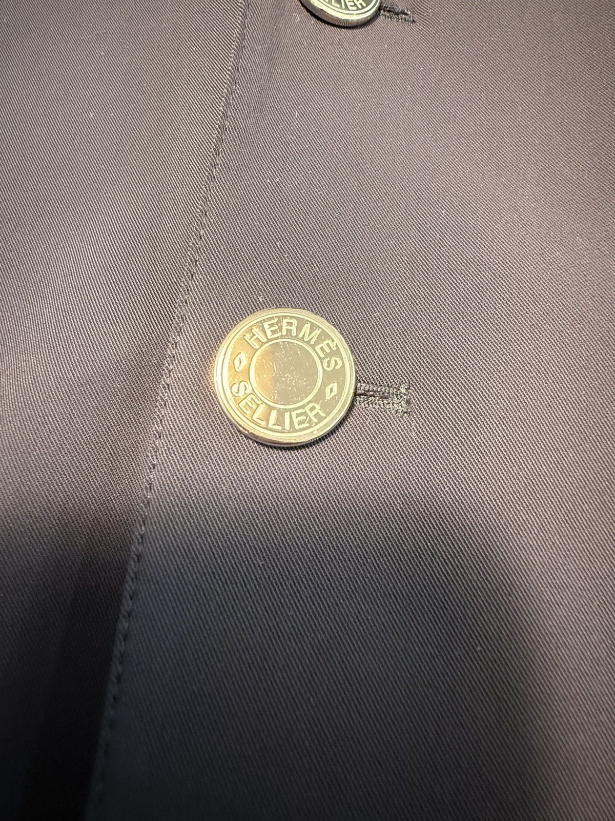 Hermes Hermes Navy Jump Competition Blazer Size 42R - 4 Thumbnail