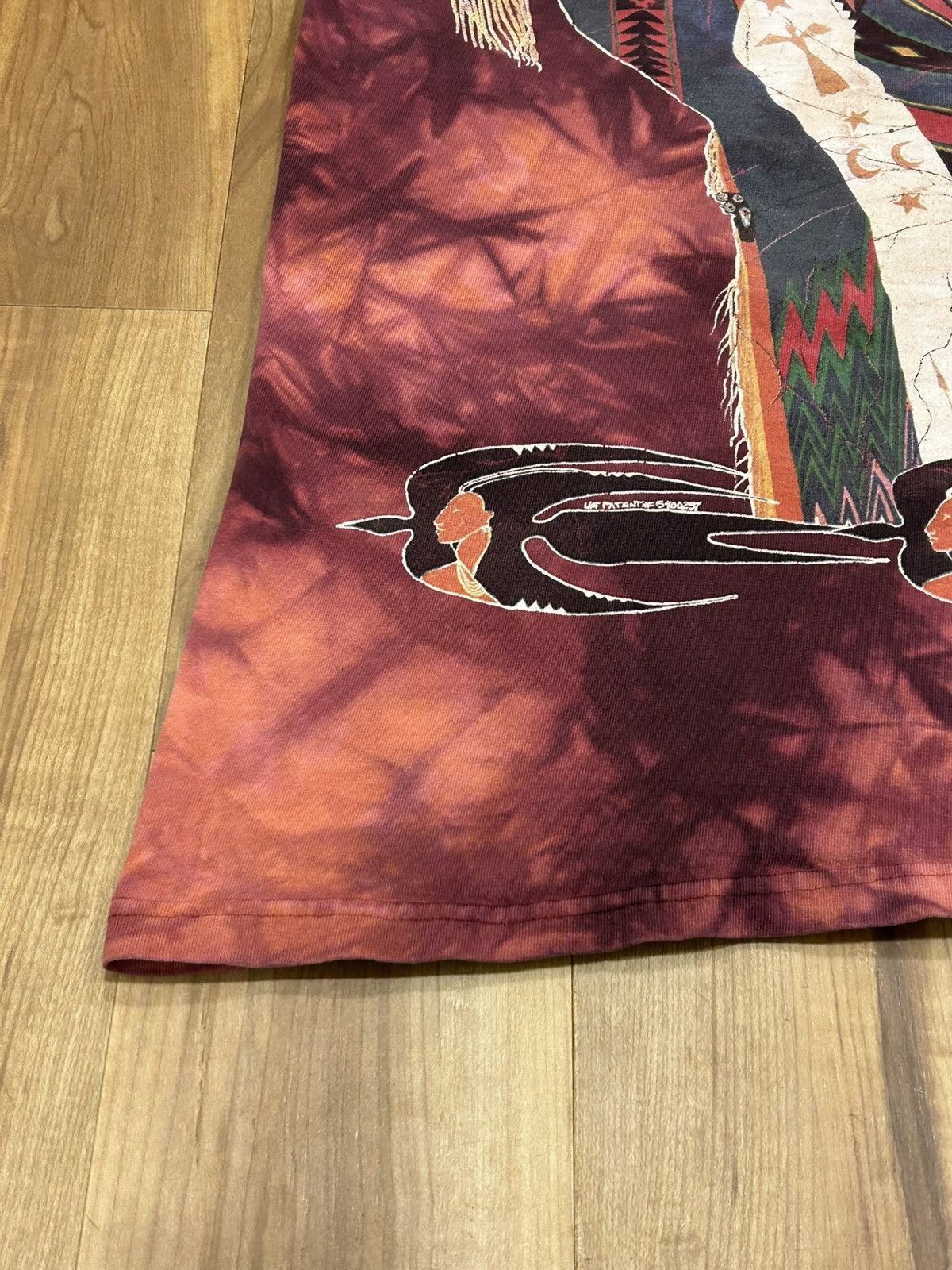 The Mountain 1999 The Mountain Indigenous Tie Die Art Tee Size US L / EU 52-54 / 3 - 3 Thumbnail