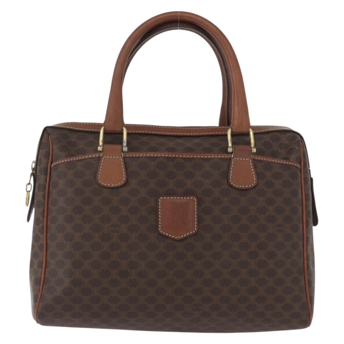 Celine Celine Vintage Macadam Canvas and Leather Size ONE SIZE - 1 Thumbnail