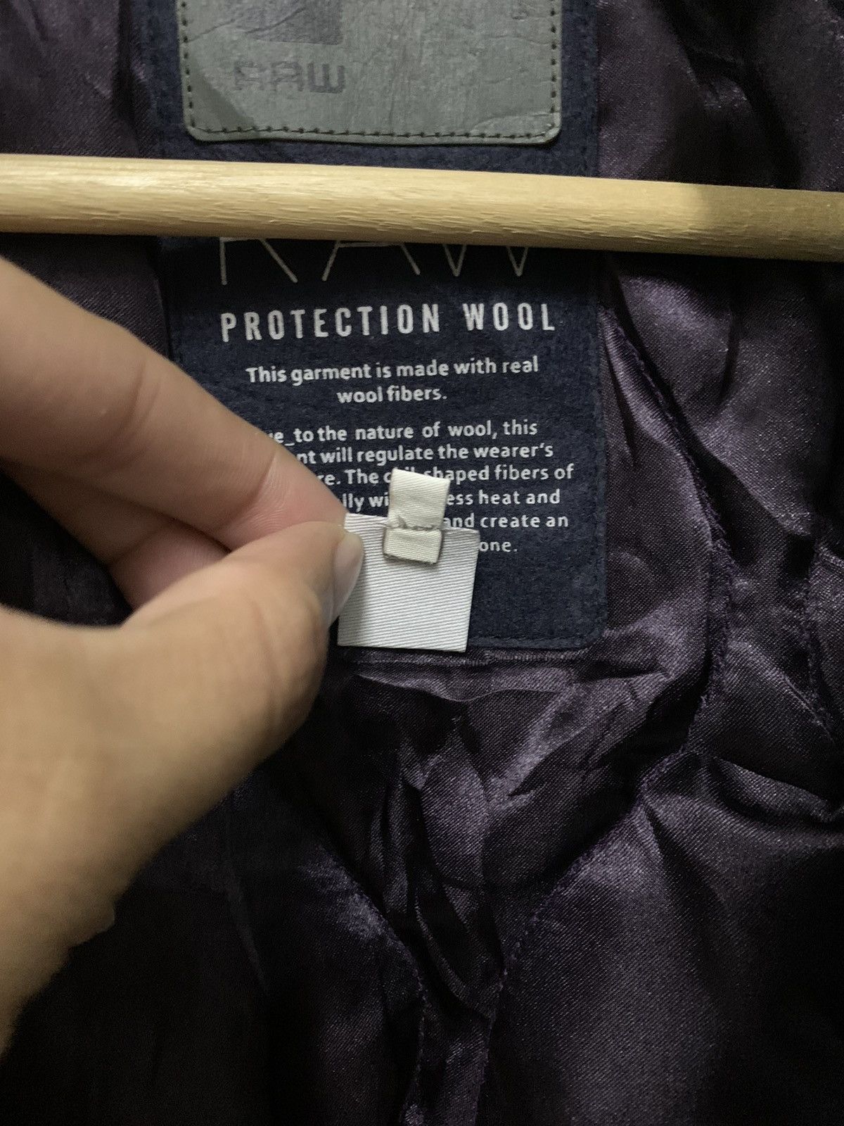 G-Star G-Star RAW Baseball Wool Relax Jacket Size XS / US 0-2 / IT 36-38 - 11 Thumbnail