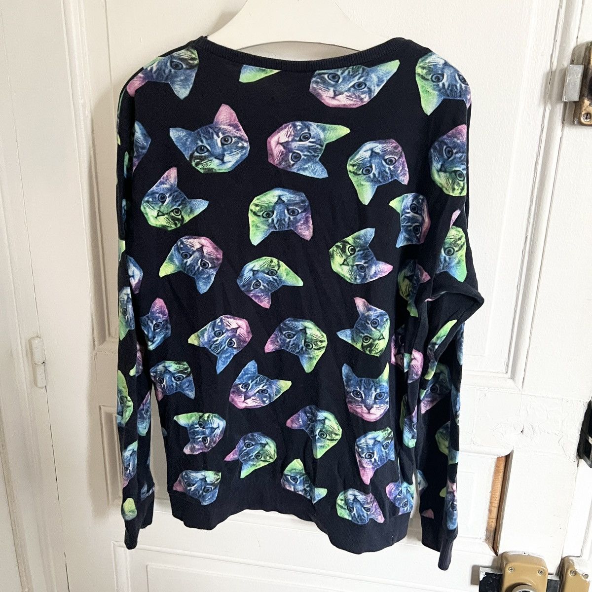 Other 2010 swag era sweatshirt tumblr cats psychedelic acidic Size XS / US 0-2 / IT 36-38 - 4 Thumbnail