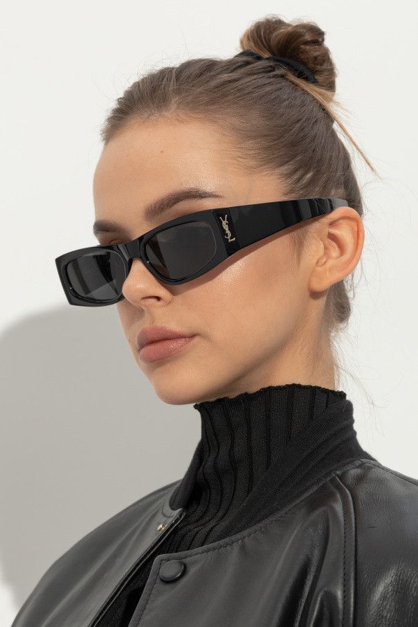 Saint Laurent Paris o1bcso1str0426 Size:OS/Sunglasses in Black Size ONE SIZE - 4 Thumbnail