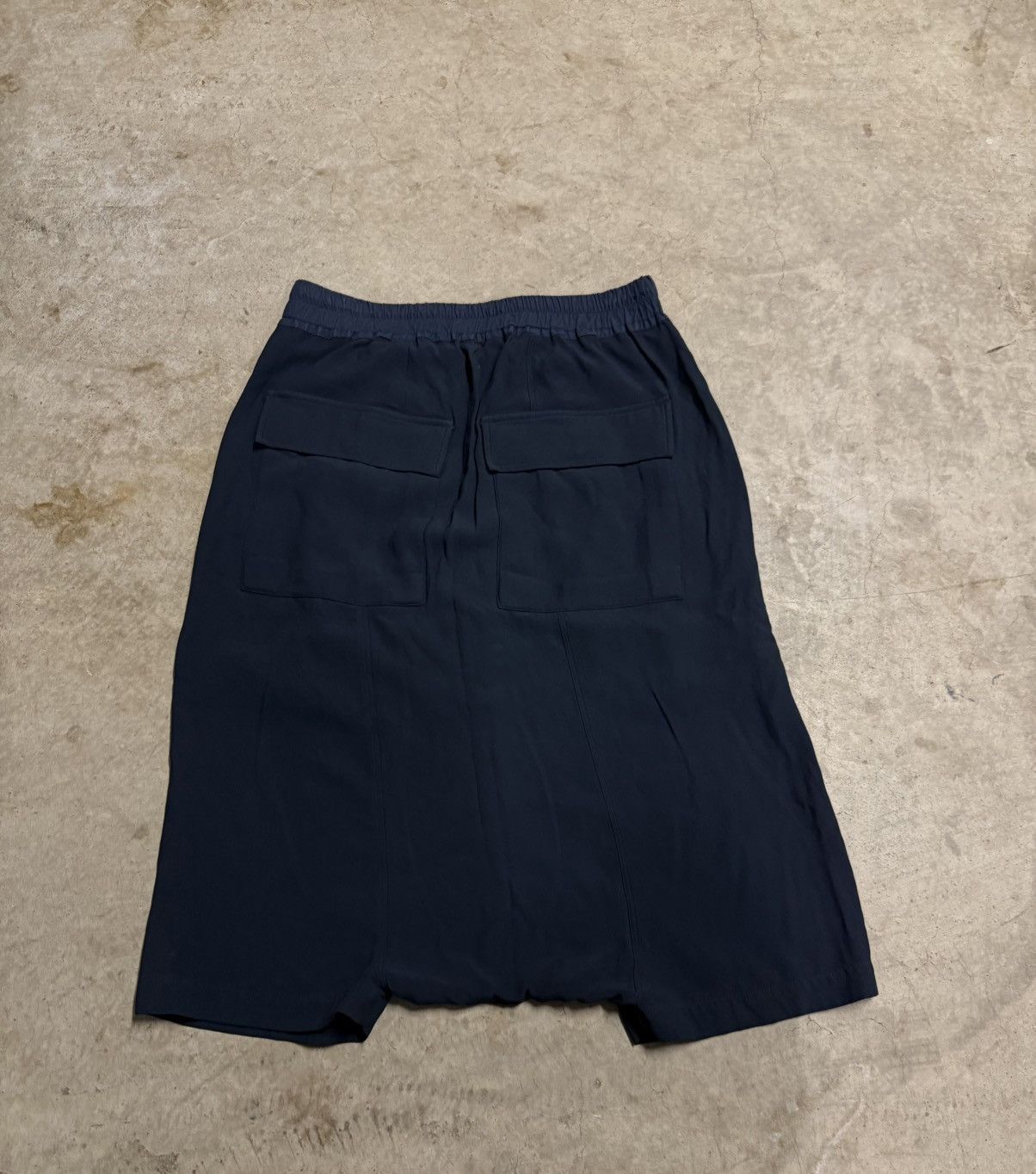 Rick Owens Rick owens drop crotch shorts Size US 31 - 2 Thumbnail