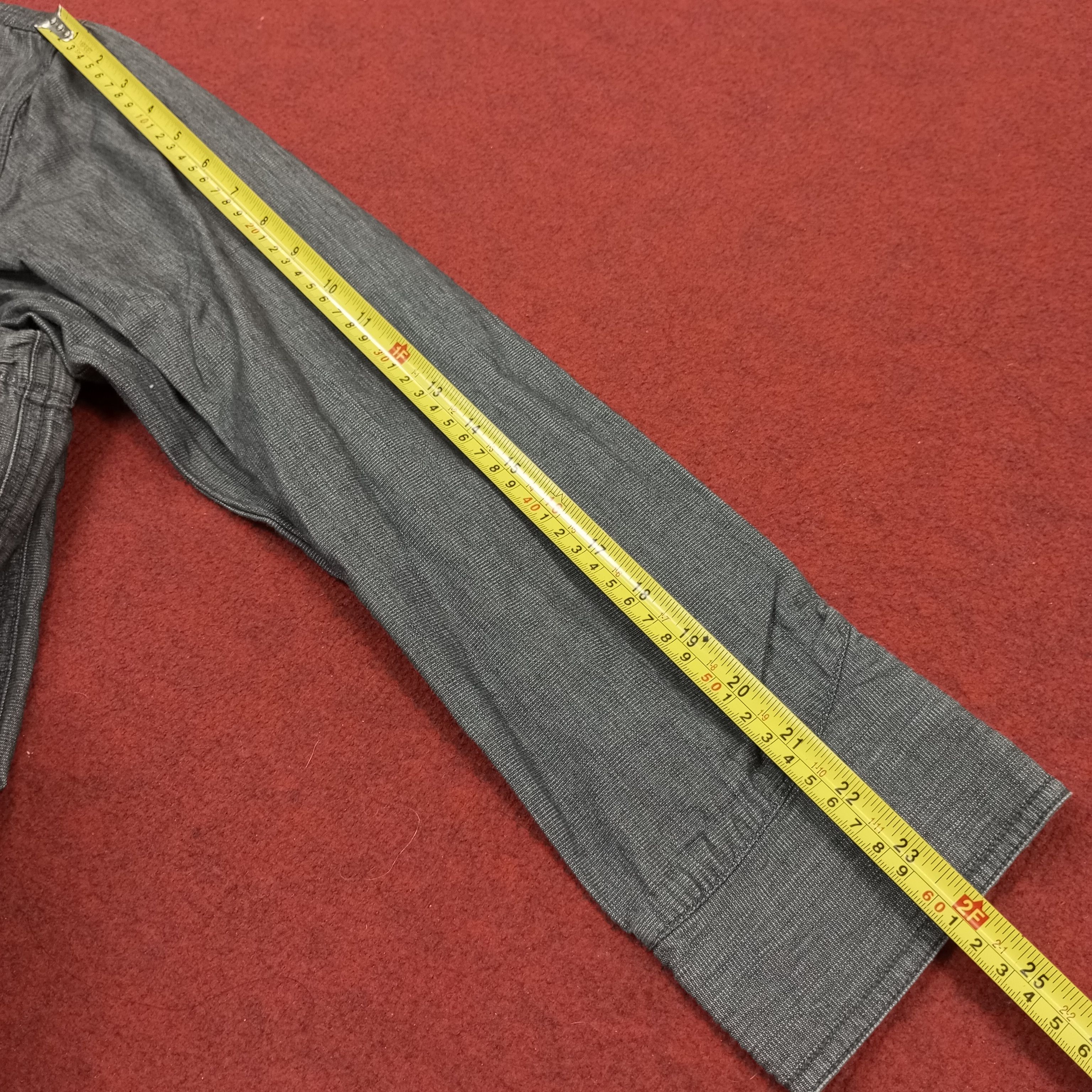 Yohji Yamamoto Vintage Sacsny Ysaccs by Yohji Yamamoto Custom Jacket c233n3 Size US M / EU 48-50 / 2 - 11 Thumbnail