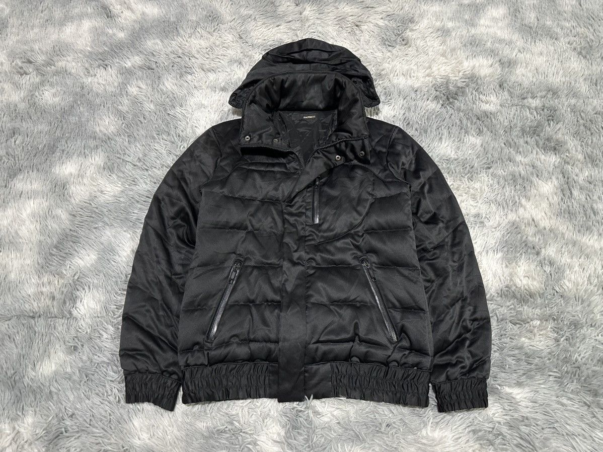 Katharine Hamnett London 🔥Y2K Katharine Hamnett Puffer Down Jacket Hooded Size US M / EU 48-50 / 2 - 4 Thumbnail