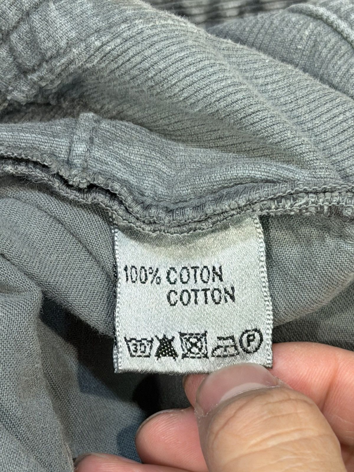 Dior AW04 Corduroy Pants 31 Size US 32 / EU 48 - 8 Thumbnail