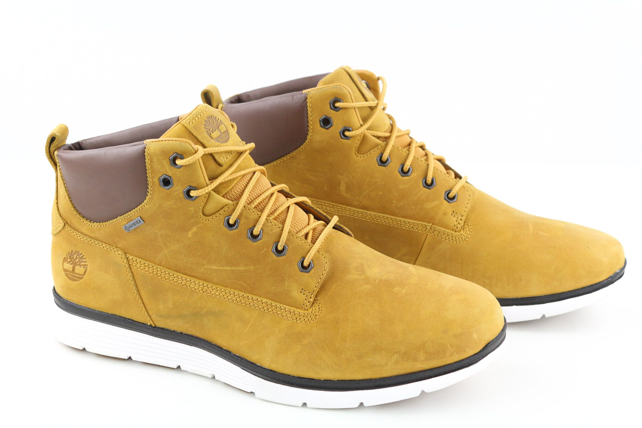 Timberland A2DKA UK9.5 Brown Leather Sensorflex 79891 Size US 10 / EU 43 - 1 Thumbnail
