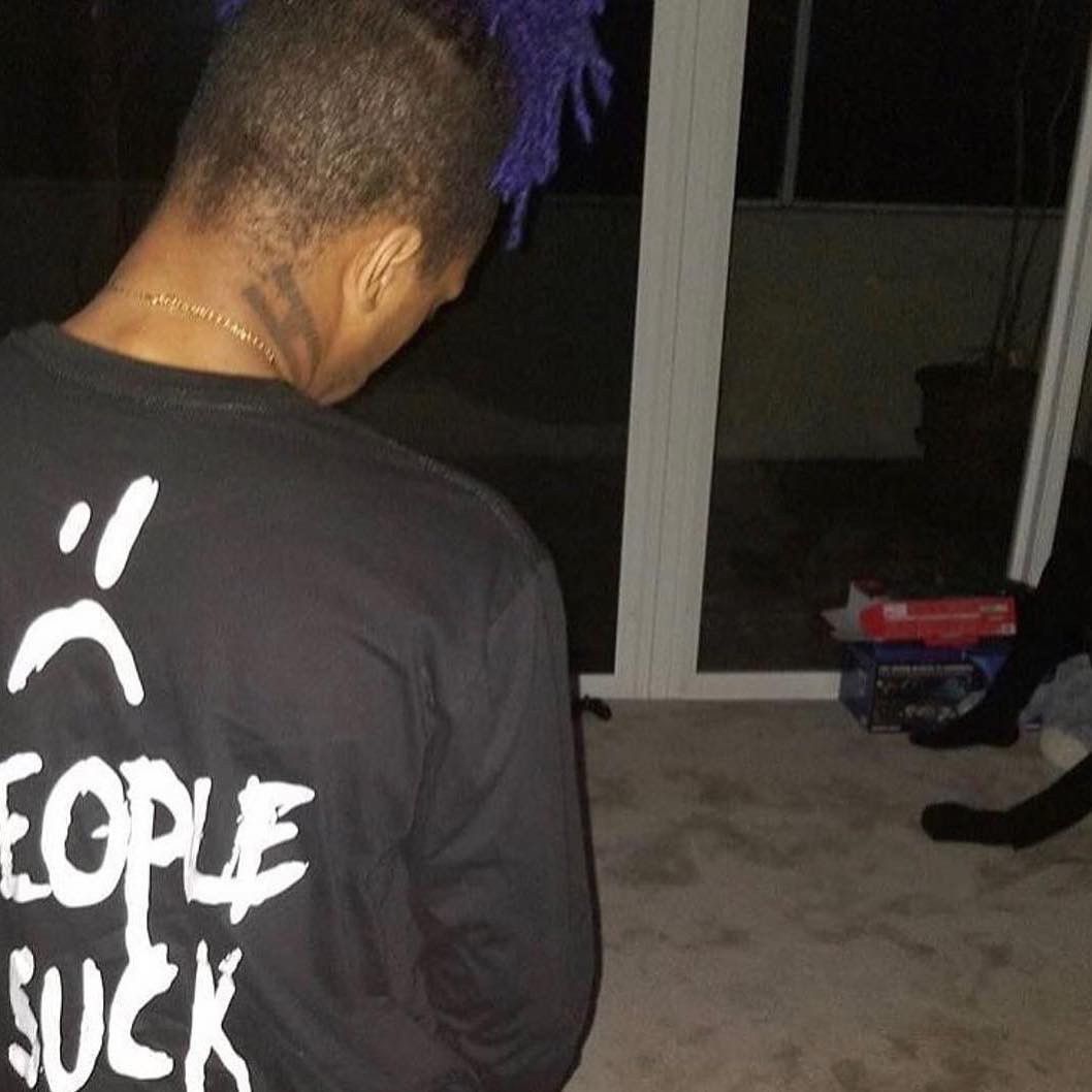 Band Tees XXXTentacion ppl suck L/S Size US XL / EU 56 / 4 - 2 Thumbnail