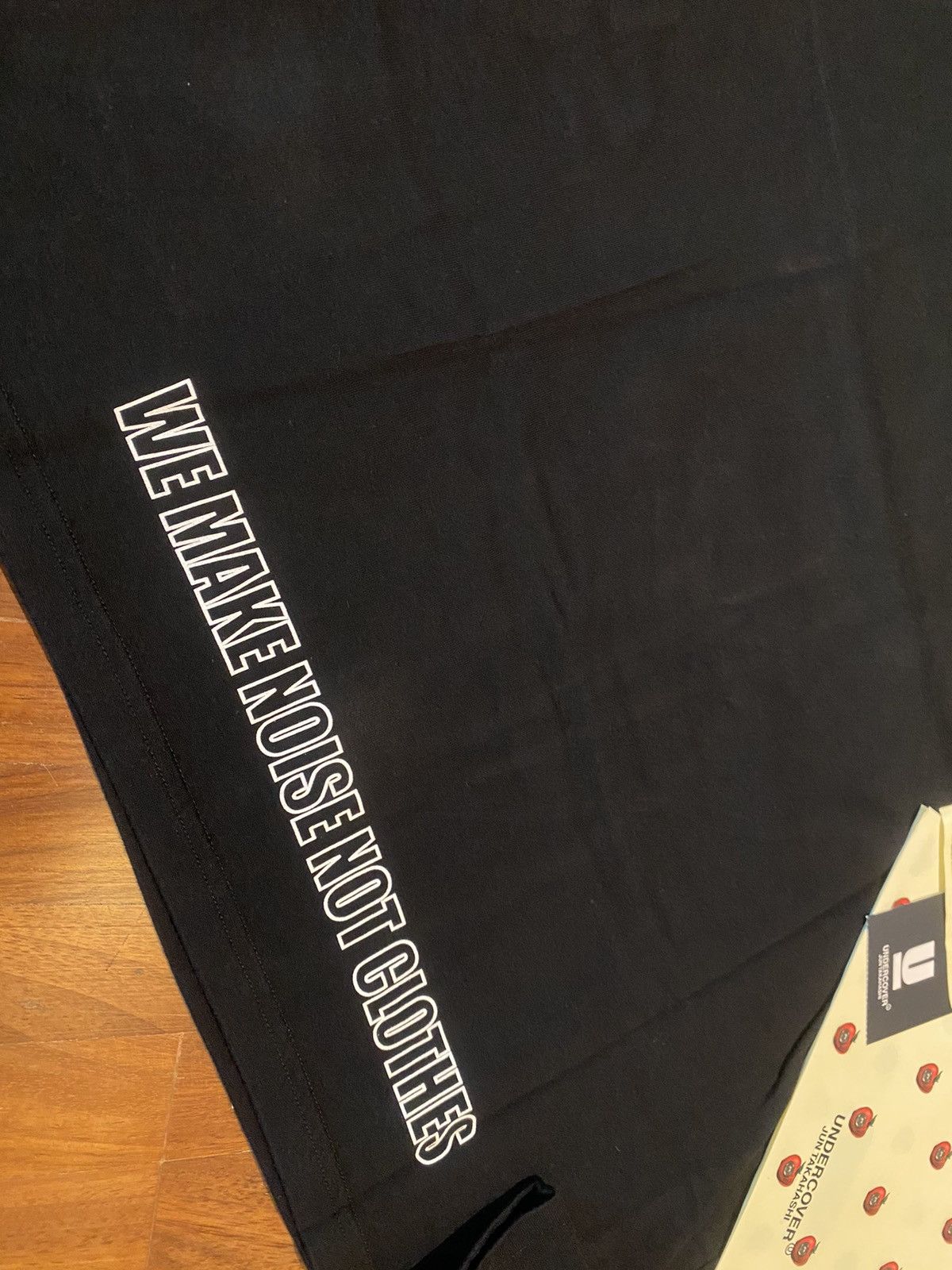 Undercover Undercover by Jun Takahashi Logo tee Size US L / EU 52-54 / 3 - 6 Thumbnail