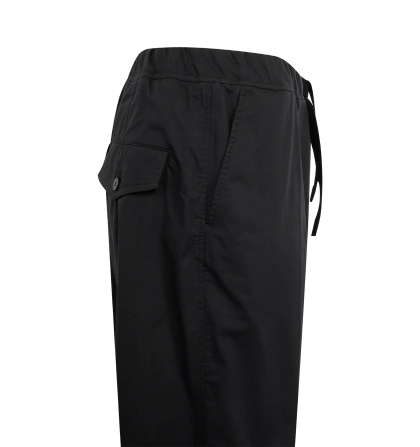 Dries Van Noten o1h1sh10525 Drawstring Cargo Trousers in Black Size US 36 / EU 52 - 3 Thumbnail