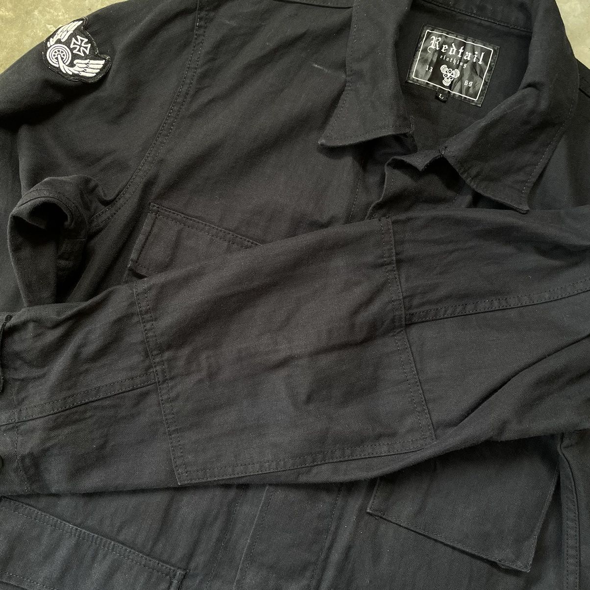 Japanese Brand Red tail clothing military jacket Size US L / EU 52-54 / 3 - 4 Thumbnail