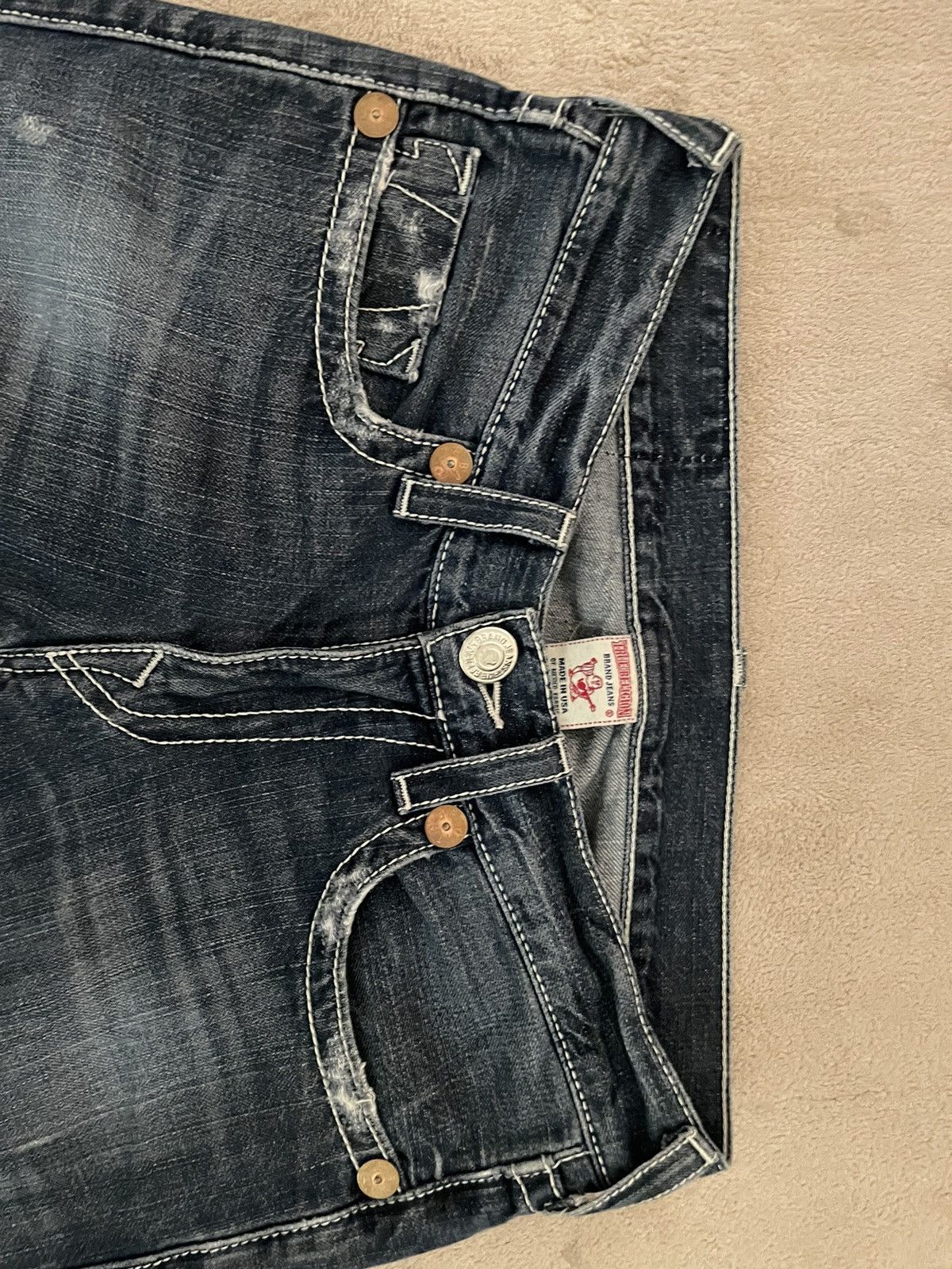 True Religion True Religion Jeans Size US 31 - 2 Thumbnail