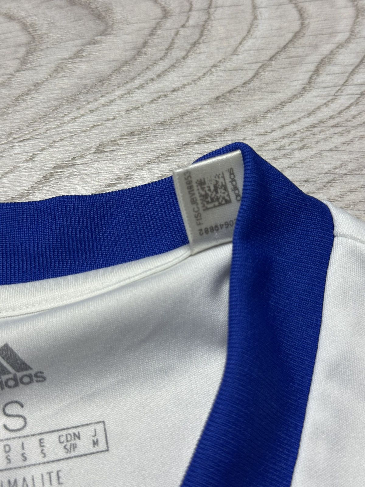 Adidas Adidas x Birmingham City FC 2018/19 Home Shirt Size US S / EU 44-46 / 1 - 14 Thumbnail